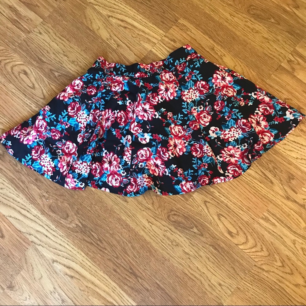 Floral Skirt